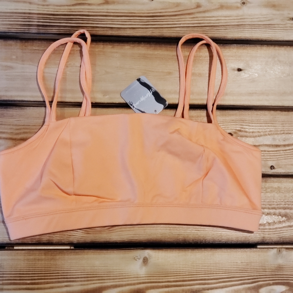 Free People Idris Solid Sports Bra NWT - Picture 3 of 5